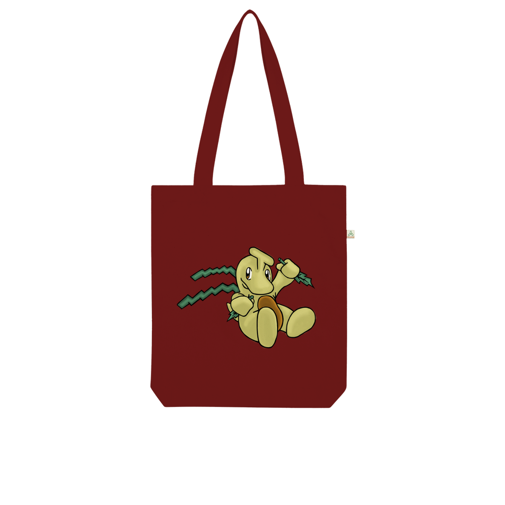 Mercardo Organic Tote Bag made from 100% combed organic cotton, showcasing its stylish design and eco-friendly features.