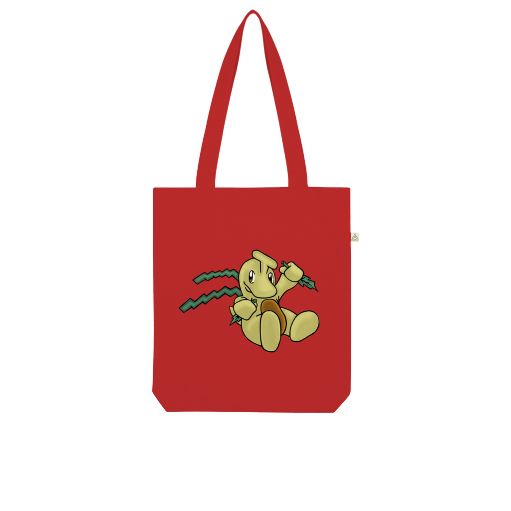 Mercardo Organic Tote Bag made from 100% combed organic cotton, showcasing its stylish design and eco-friendly features.