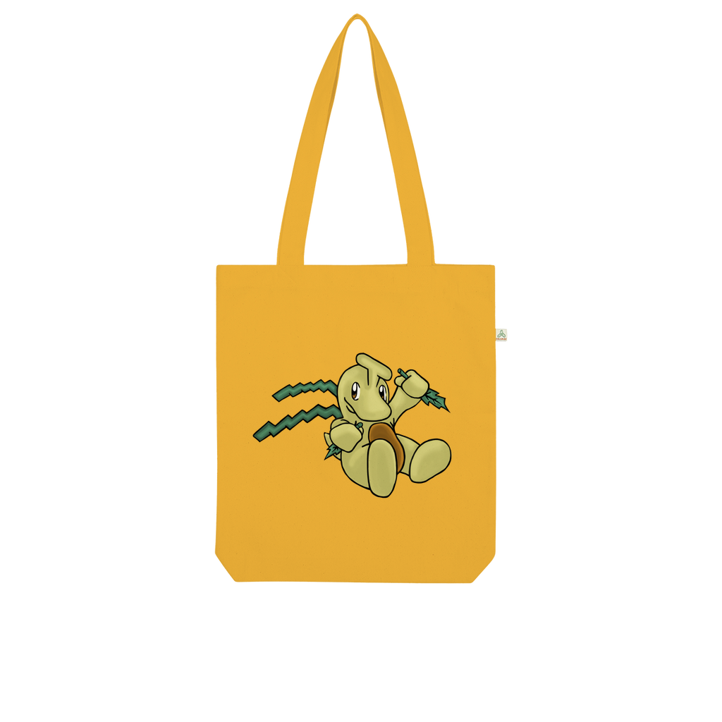 Mercardo Organic Tote Bag made from 100% combed organic cotton, showcasing its stylish design and eco-friendly features.