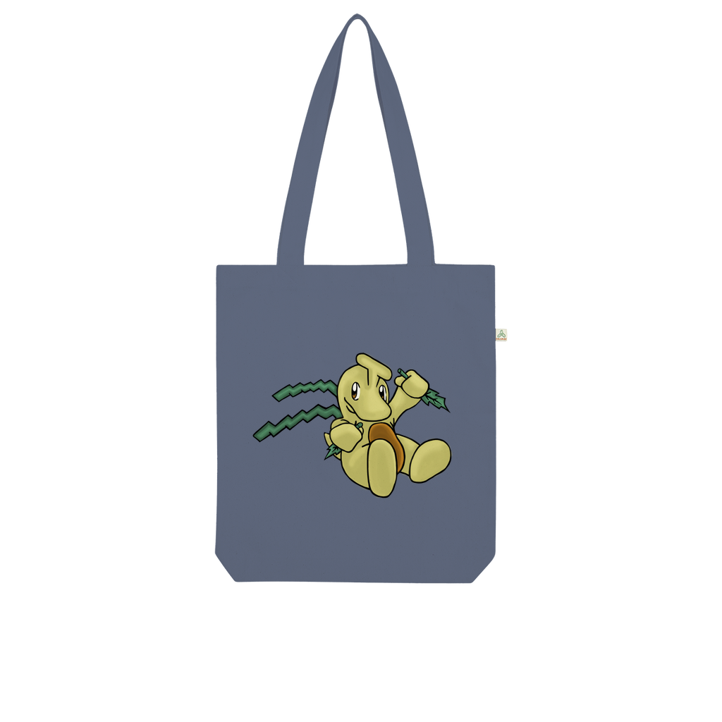 Mercardo Organic Tote Bag made from 100% combed organic cotton, showcasing its stylish design and eco-friendly features.