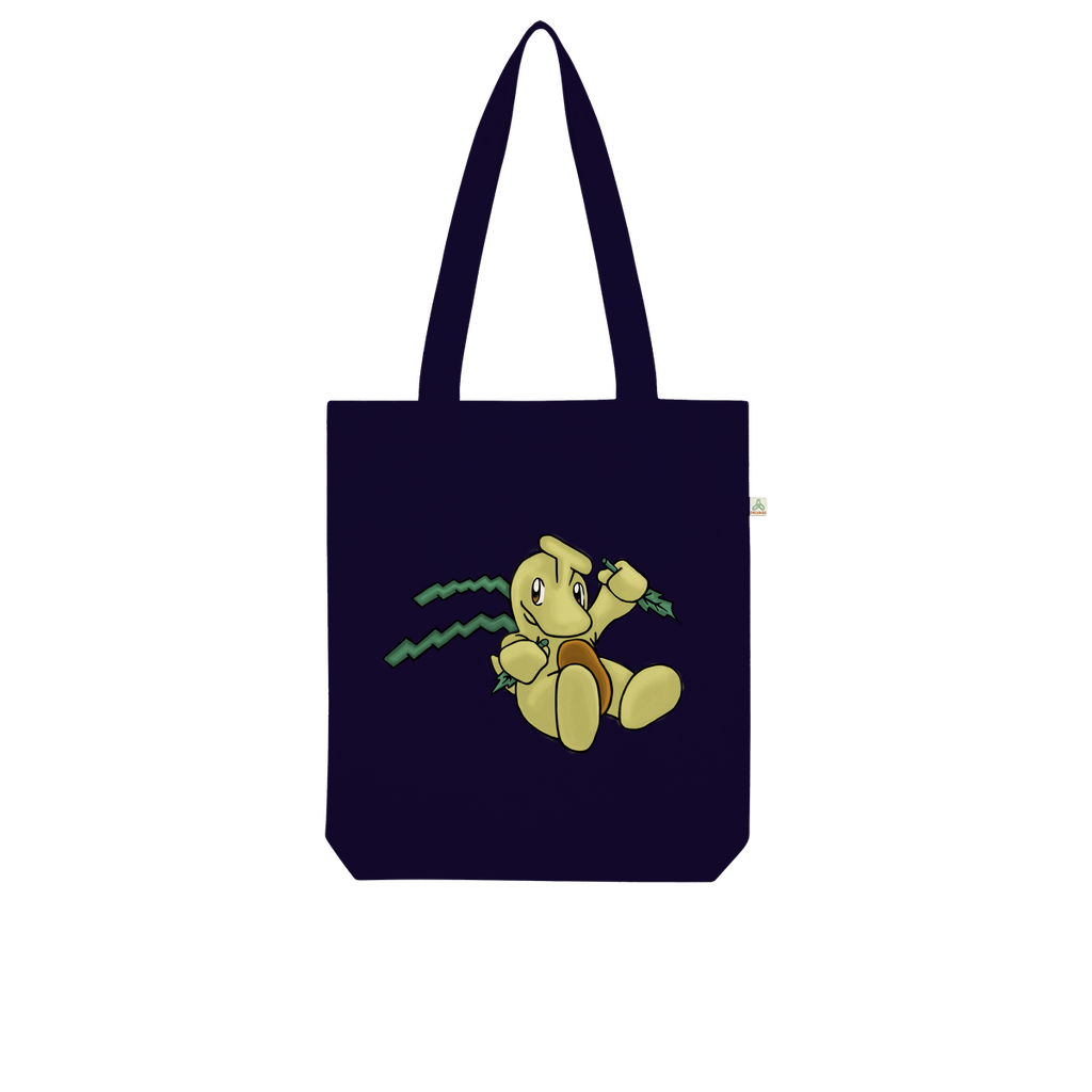 Mercardo Organic Tote Bag made from 100% combed organic cotton, showcasing its stylish design and eco-friendly features.