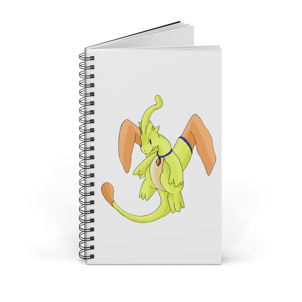 Mergilender Spiral Journal showcasing its front cover design and spiral binding, available in multiple styles.