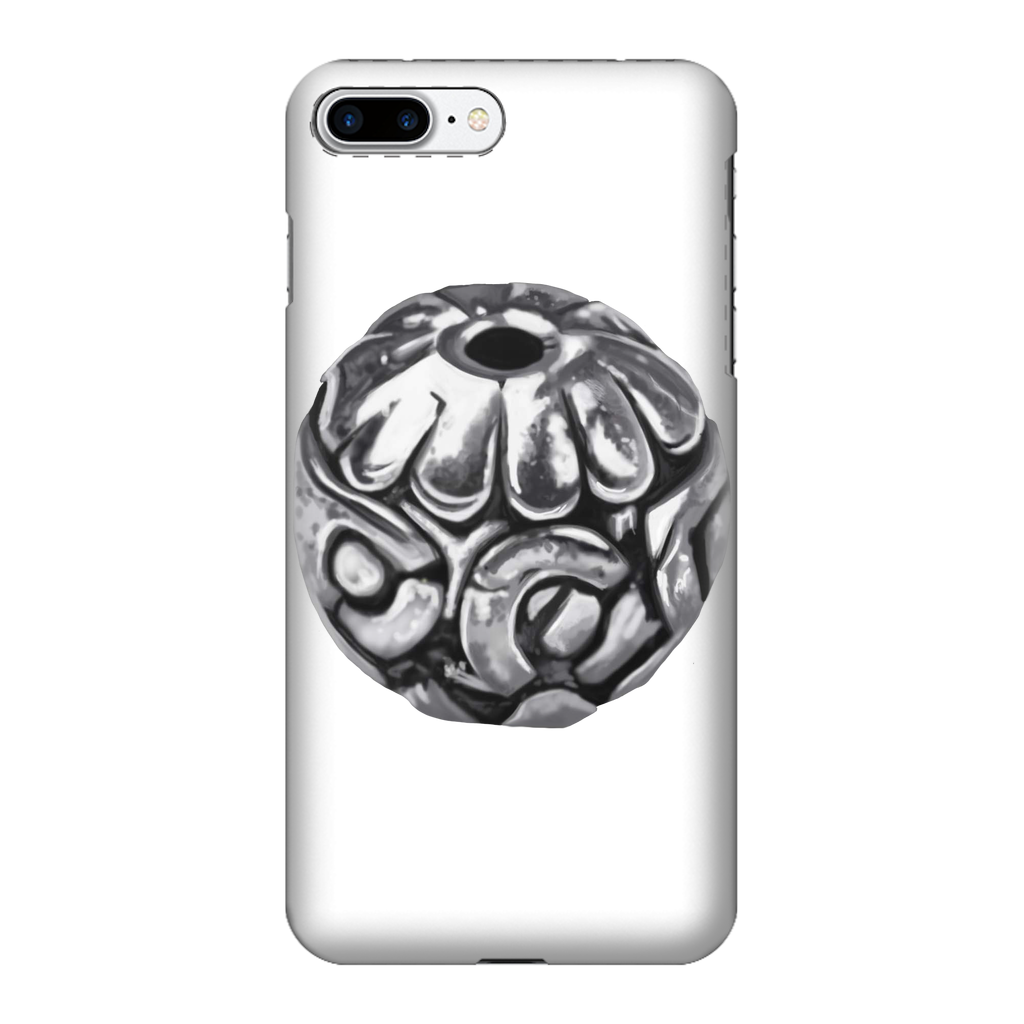 Metal Piece Fully Printed Tough Phone Case showcasing vibrant designs and dual-layer protection.