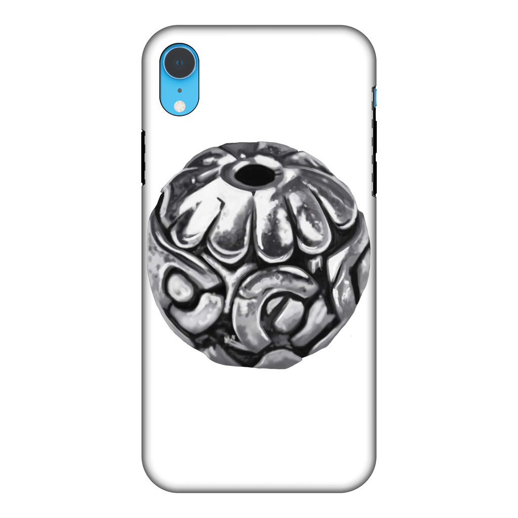 Metal Piece Fully Printed Tough Phone Case showcasing vibrant designs and dual-layer protection.