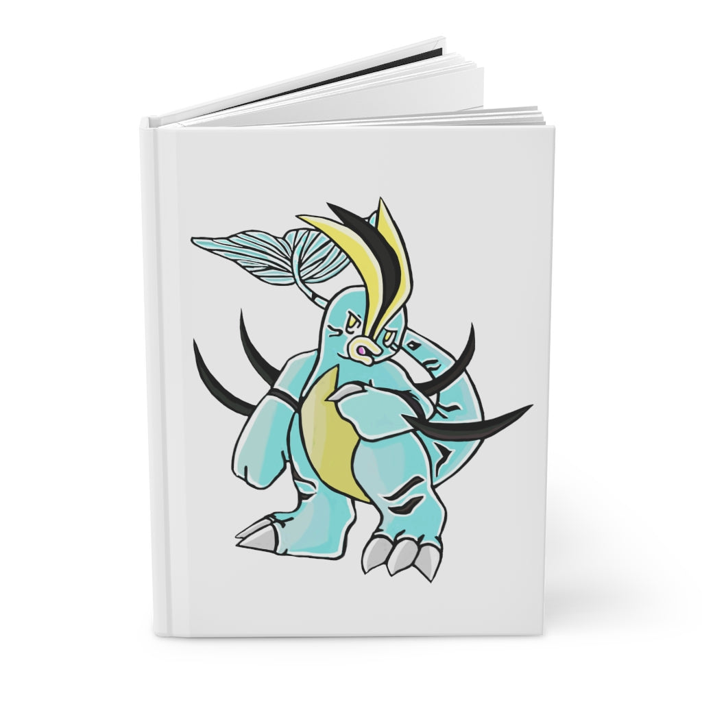 Mimatic Hardcover Journal Matte with customizable cover and lined pages, showcasing a stylish matte finish.