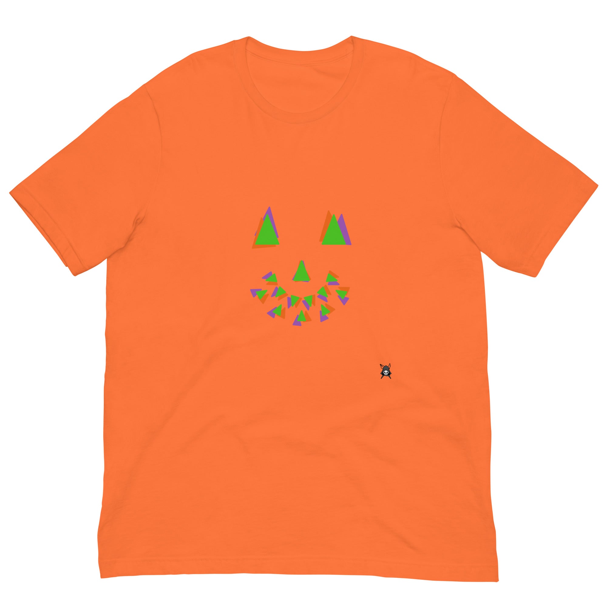 Mix Match Color Pumpkin 1 T-Shirt featuring a vibrant pumpkin design on a soft cotton fabric, perfect for casual wear.