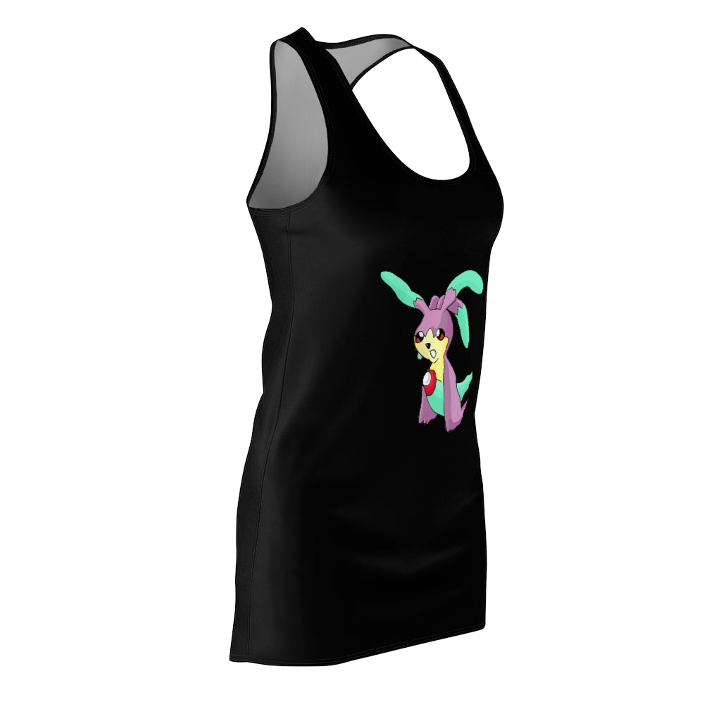 Molepha Women's Cut & Sew Racerback Dress featuring a stylish design and comfortable fit, perfect for casual outings.