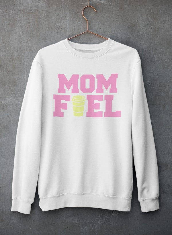 Mom fiel Sweat Shirt featuring a cozy fleece lining and adjustable cuffs, designed by top artists for unique style.