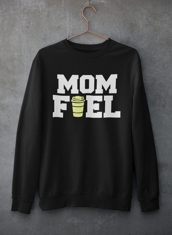 Mom fiel Sweat Shirt featuring a cozy fleece lining and adjustable cuffs, designed by top artists for unique style.