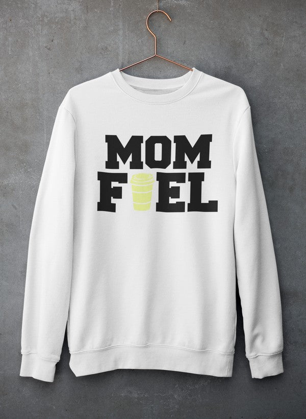 Mom fiel Sweat Shirt featuring a cozy fleece lining and adjustable cuffs, designed by top artists for unique style.