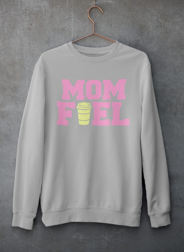 Mom fiel Sweat Shirt featuring a cozy fleece lining and adjustable cuffs, designed by top artists for unique style.