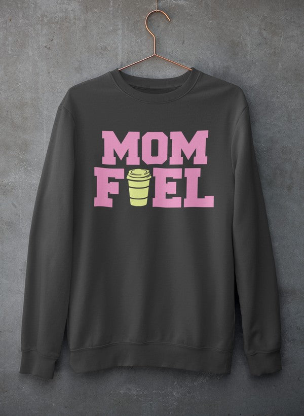 Mom fiel Sweat Shirt featuring a cozy fleece lining and adjustable cuffs, designed by top artists for unique style.