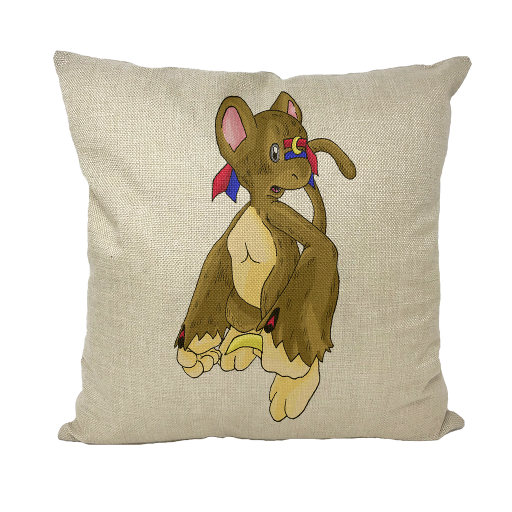 Moonki Throw Pillows in various styles including linen, canvas, and suede, showcasing their vibrant colors and textures.