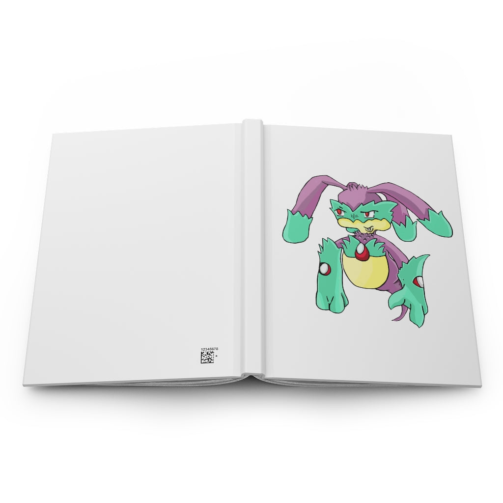 Morphesis Hardcover Journal Matte with customizable covers and lined pages, showcasing a sleek design and durable construction.