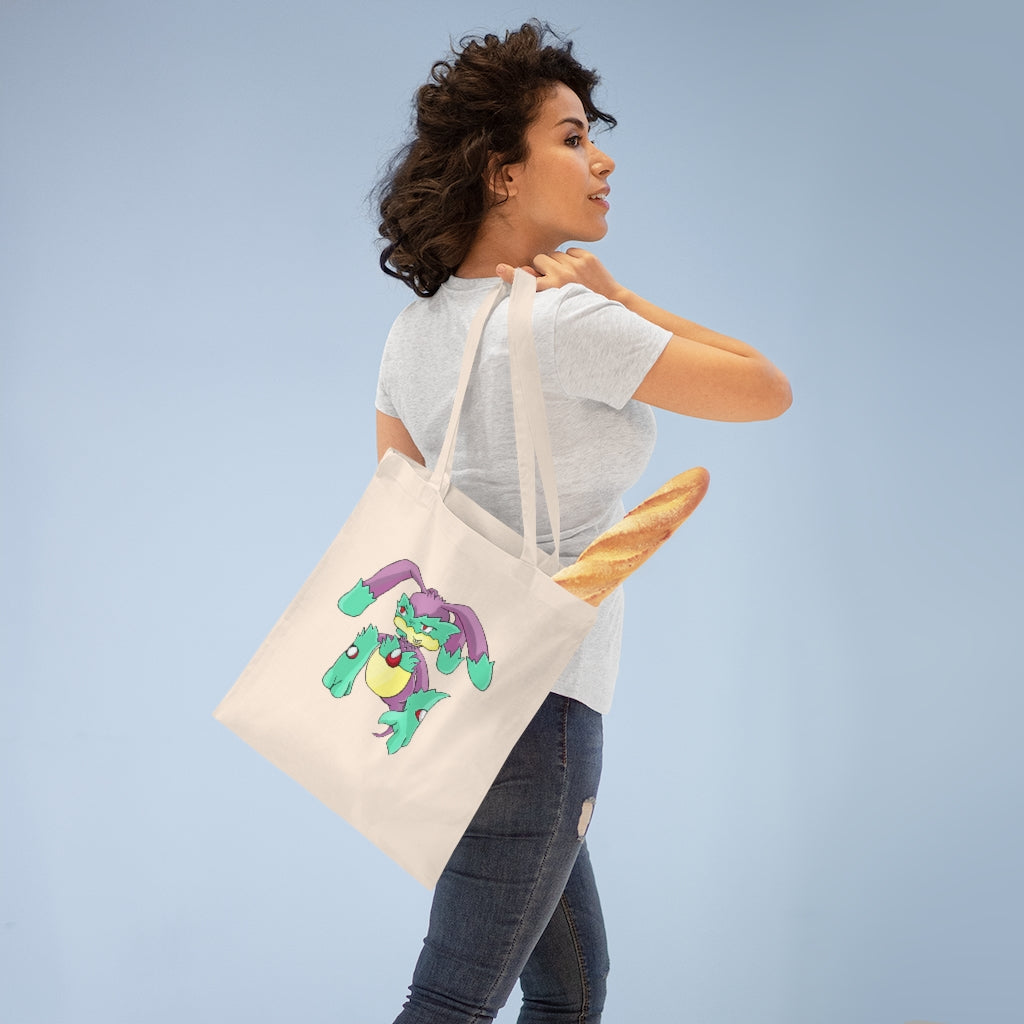 Morphesis Tote Bag made of 100% cotton with long handles and cross stitching, available in multiple colors.