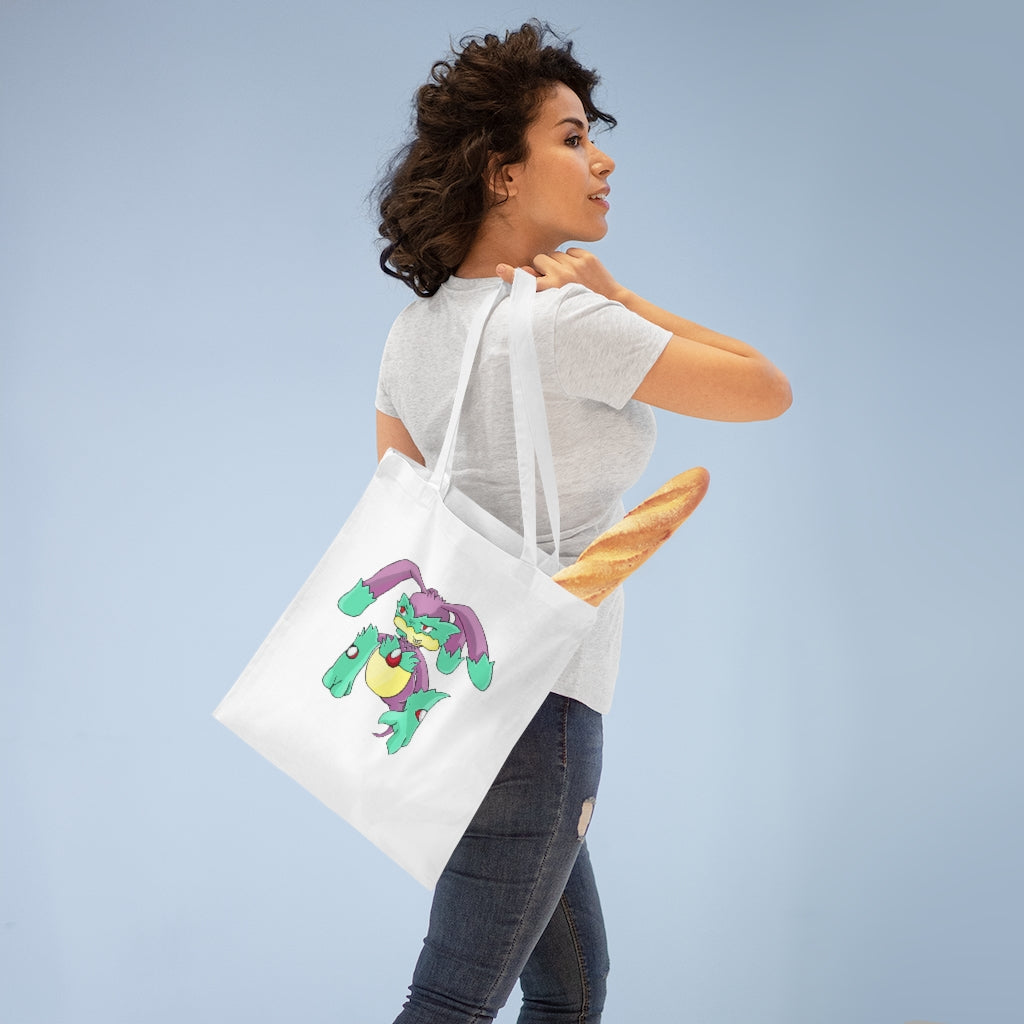 Morphesis Tote Bag made of 100% cotton with long handles and cross stitching, available in multiple colors.