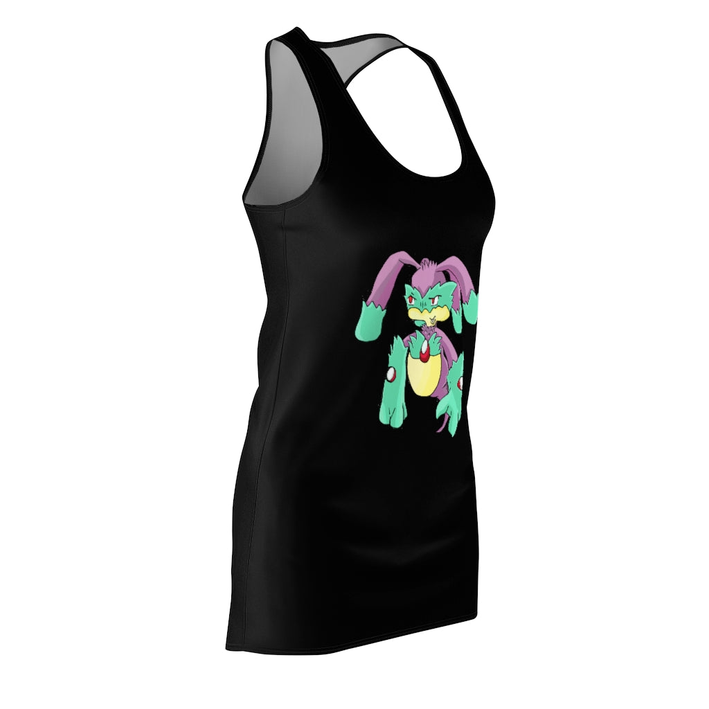 Morphesis Women's Cut & Sew Racerback Dress featuring a stylish design and comfortable fit, perfect for various occasions.