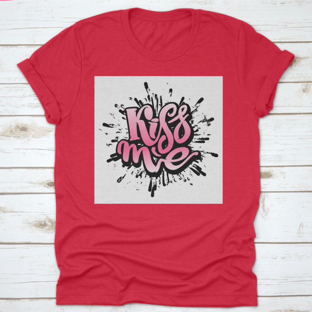 A hand-drawn lettering phrase designed for motivational prints, showcasing a stylish and artistic design on a soft cotton fabric.