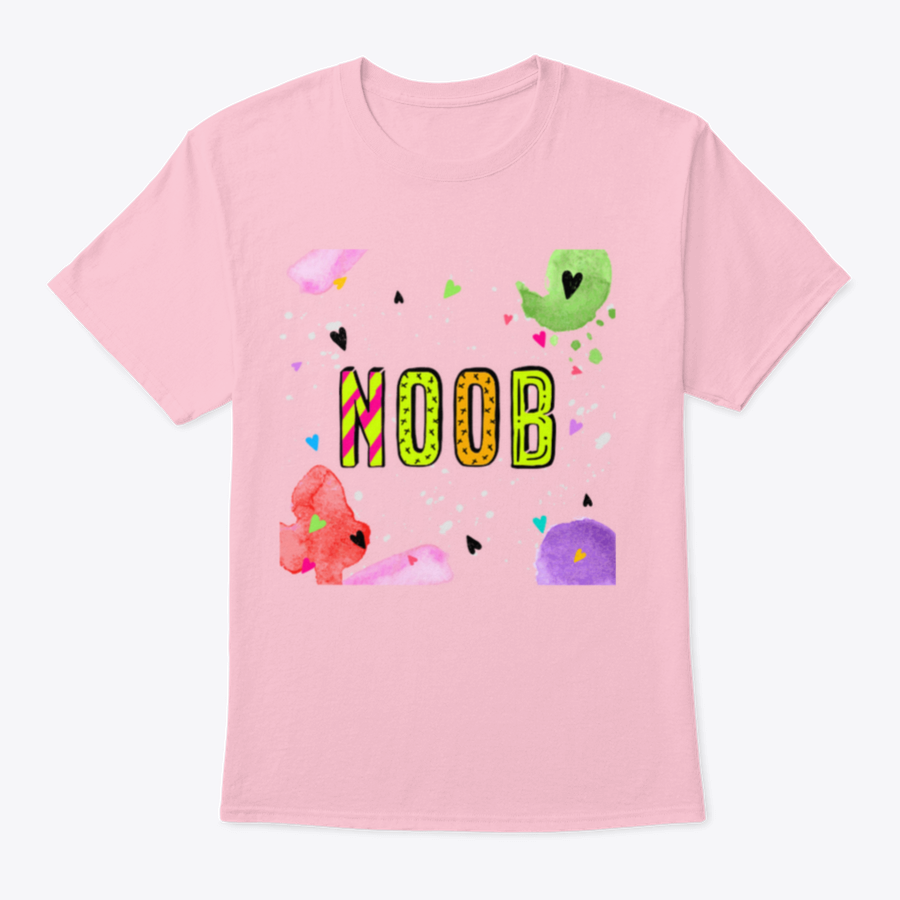 Motivation Slang Quotes T-shirt featuring a colorful doodle and watercolor design, made from soft cotton fabric.