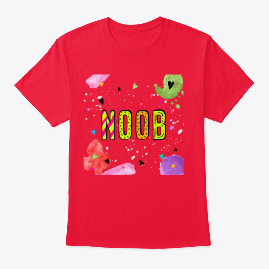 Motivation Slang Quotes T-shirt featuring a colorful doodle and watercolor design, made from soft cotton fabric.