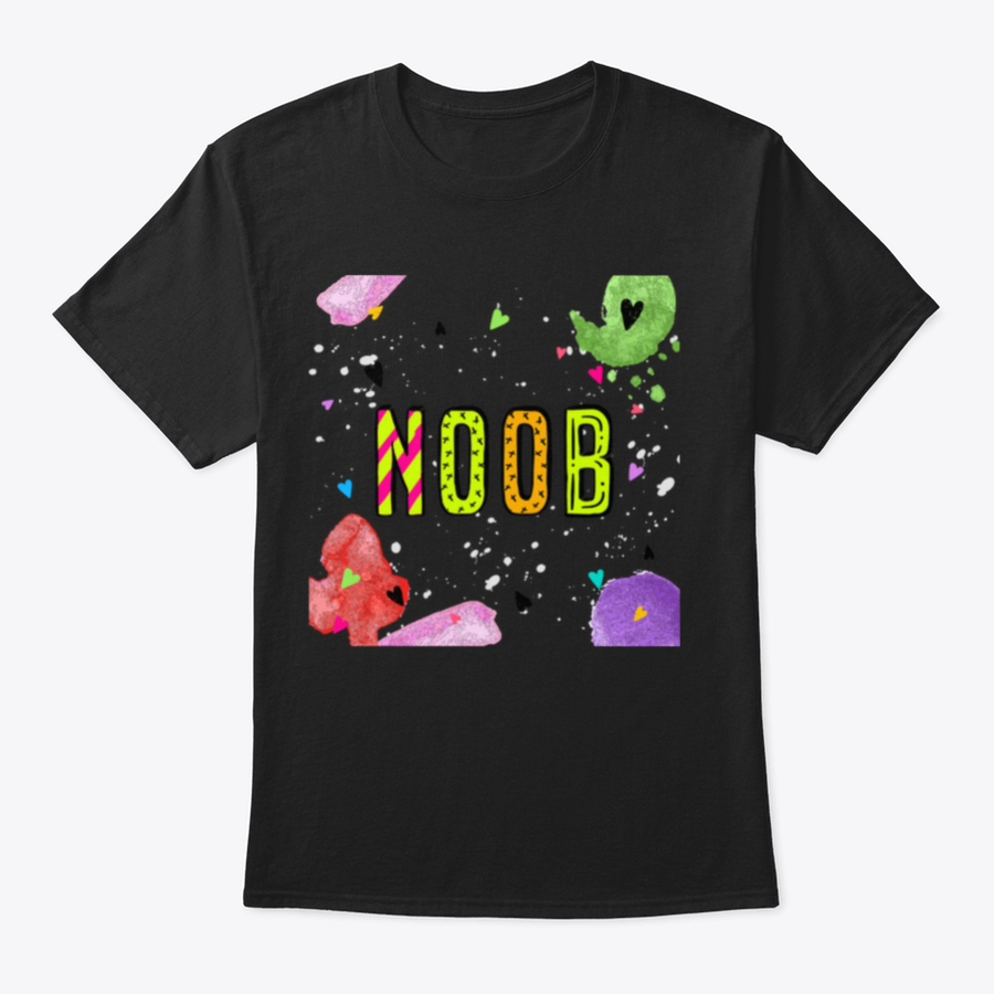 Motivation Slang Quotes T-shirt featuring a colorful doodle and watercolor design, made from soft cotton fabric.