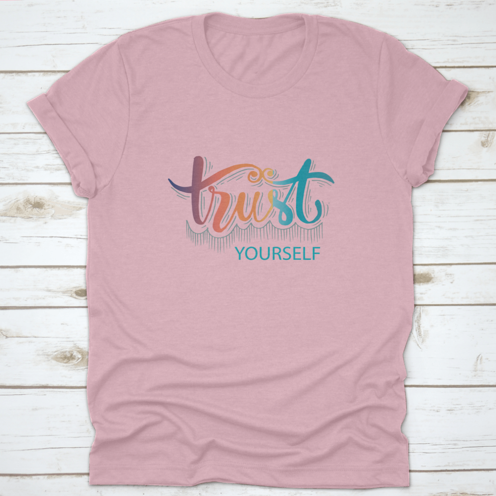 A stylish cotton shirt featuring motivational quotes in a nice font, perfect for casual wear and inspiration.