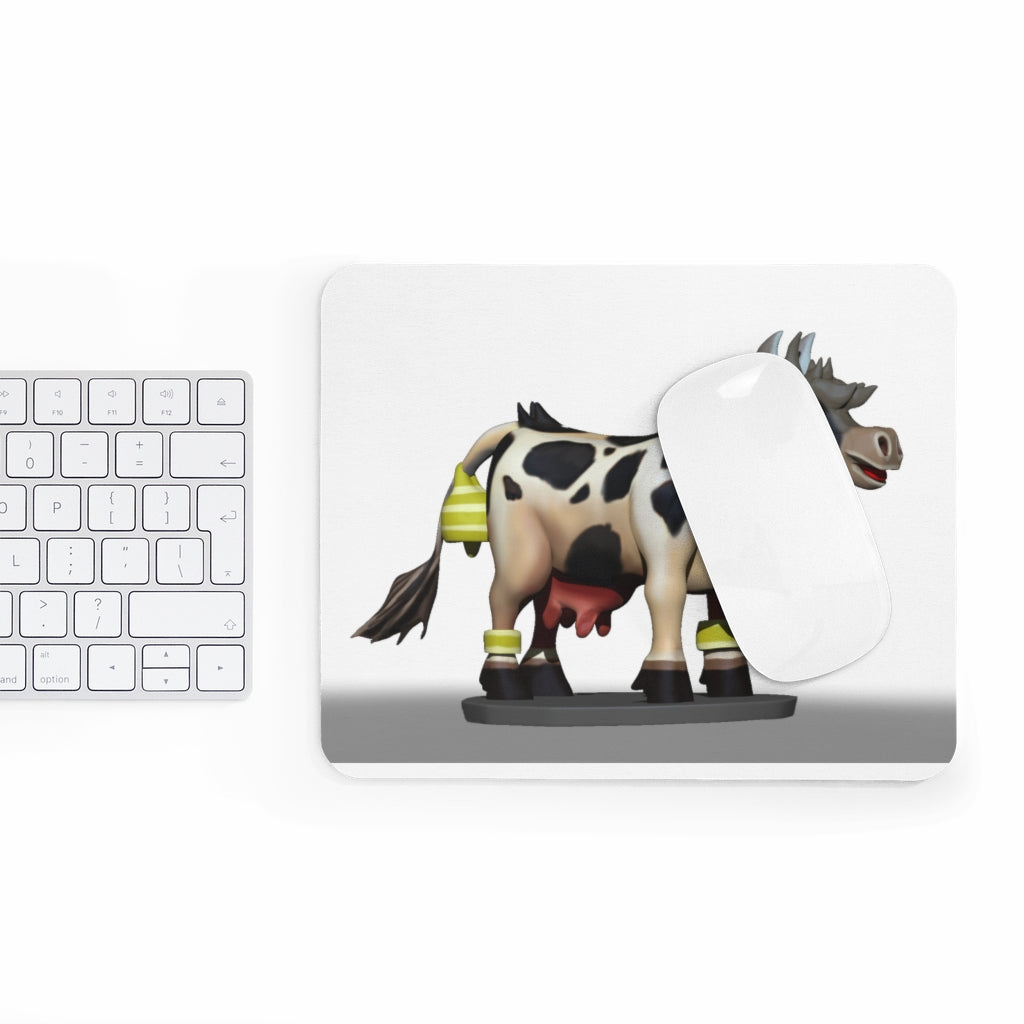 High-quality customizable mousepad with a smooth surface and non-slip backing, perfect for any desk.