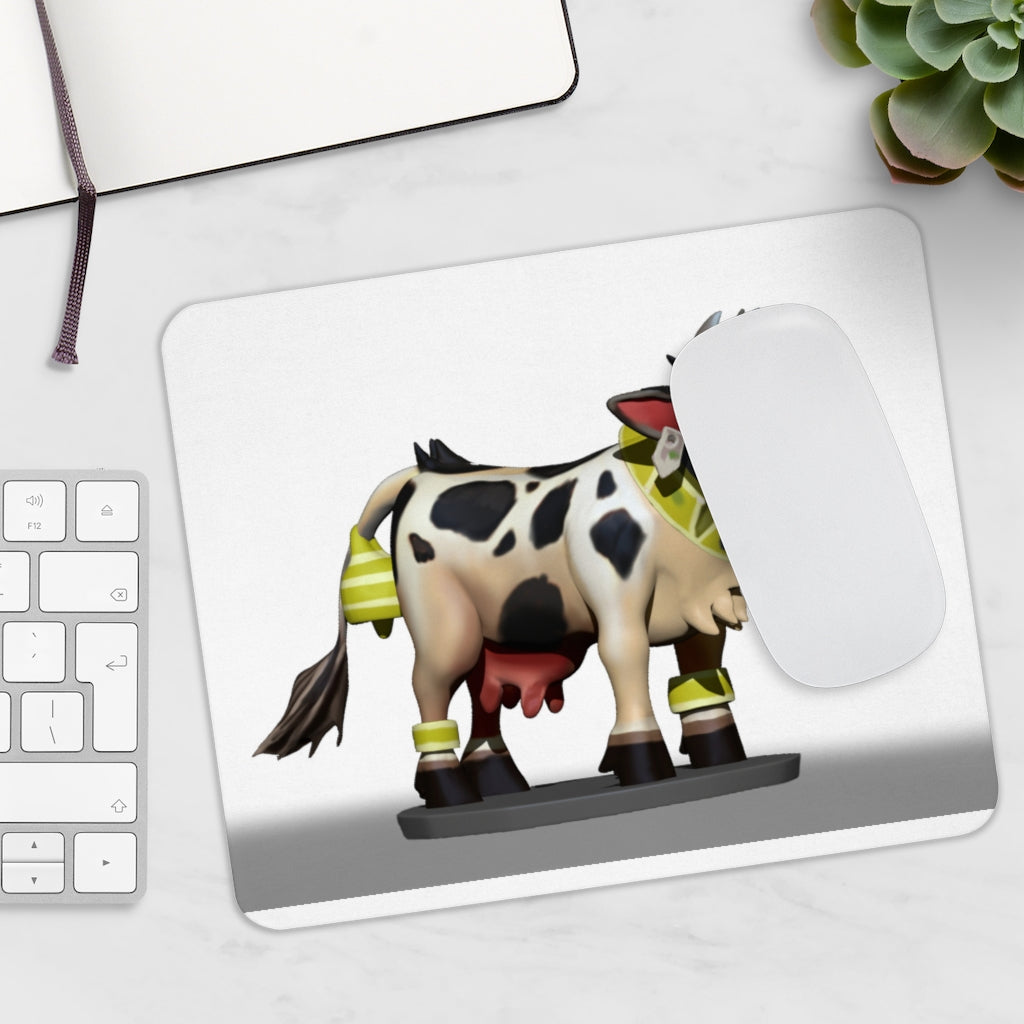 High-quality customizable mousepad with a smooth surface and non-slip backing, perfect for any desk.