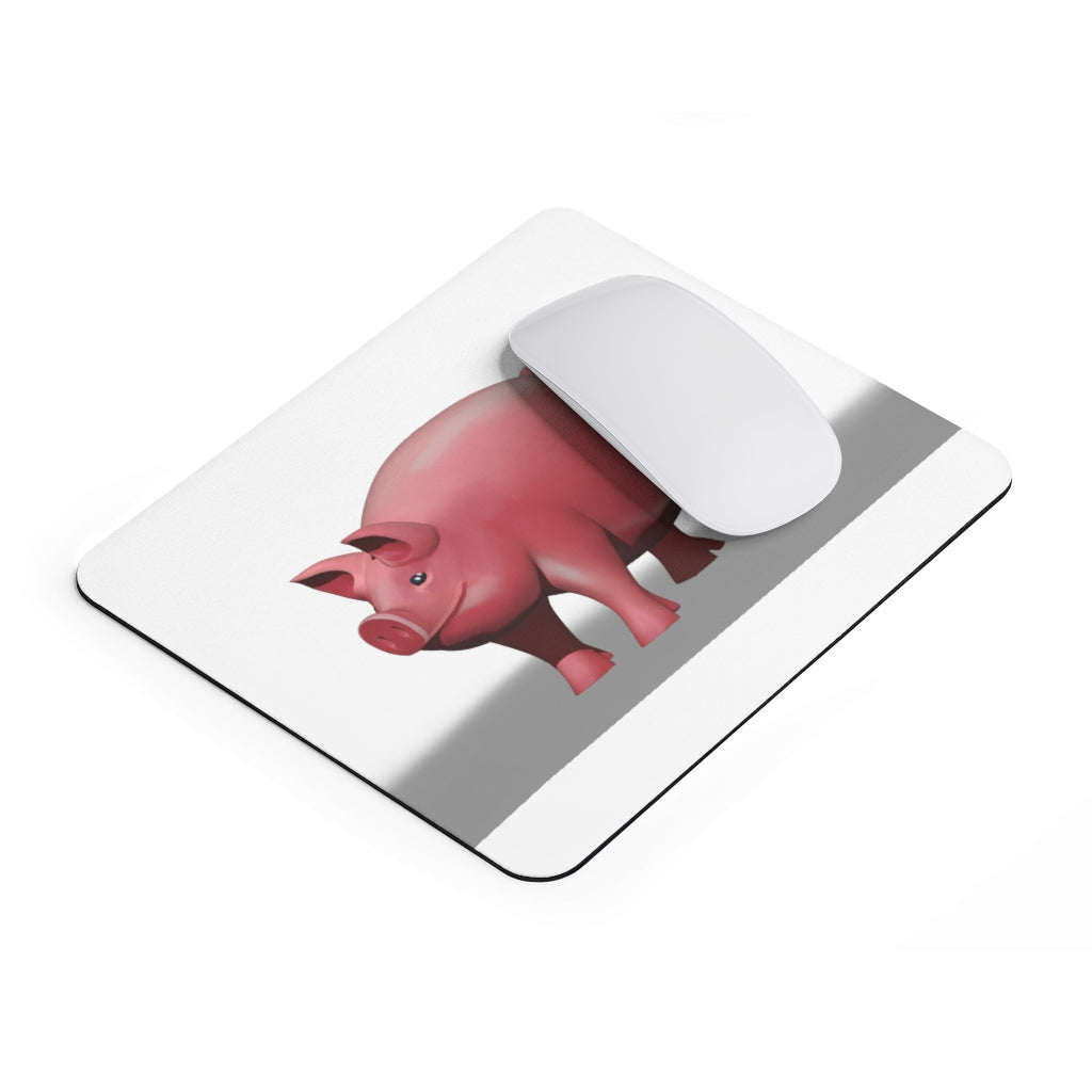 High-quality customizable mousepad with a smooth surface and non-slip base, perfect for enhancing any desk setup.