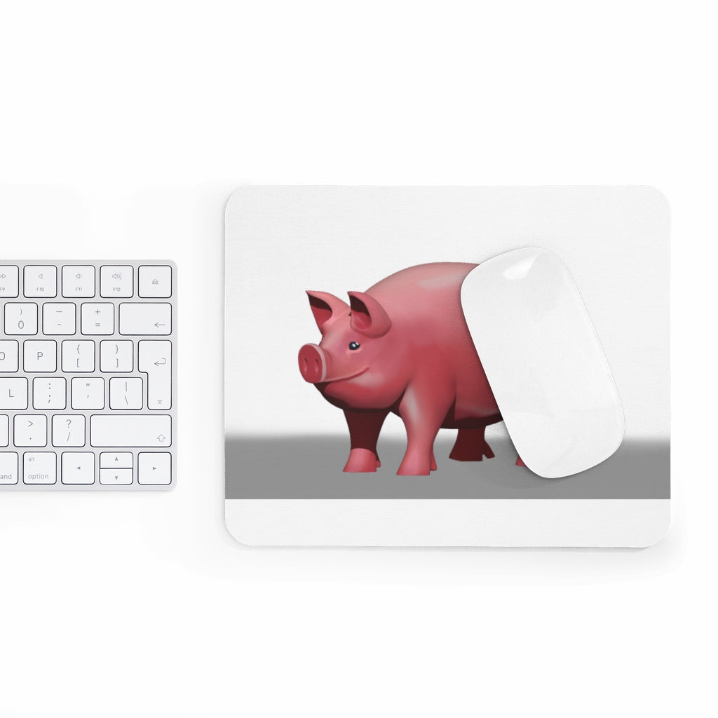 High-quality customizable mousepad with a smooth surface and non-slip base, perfect for enhancing any desk setup.