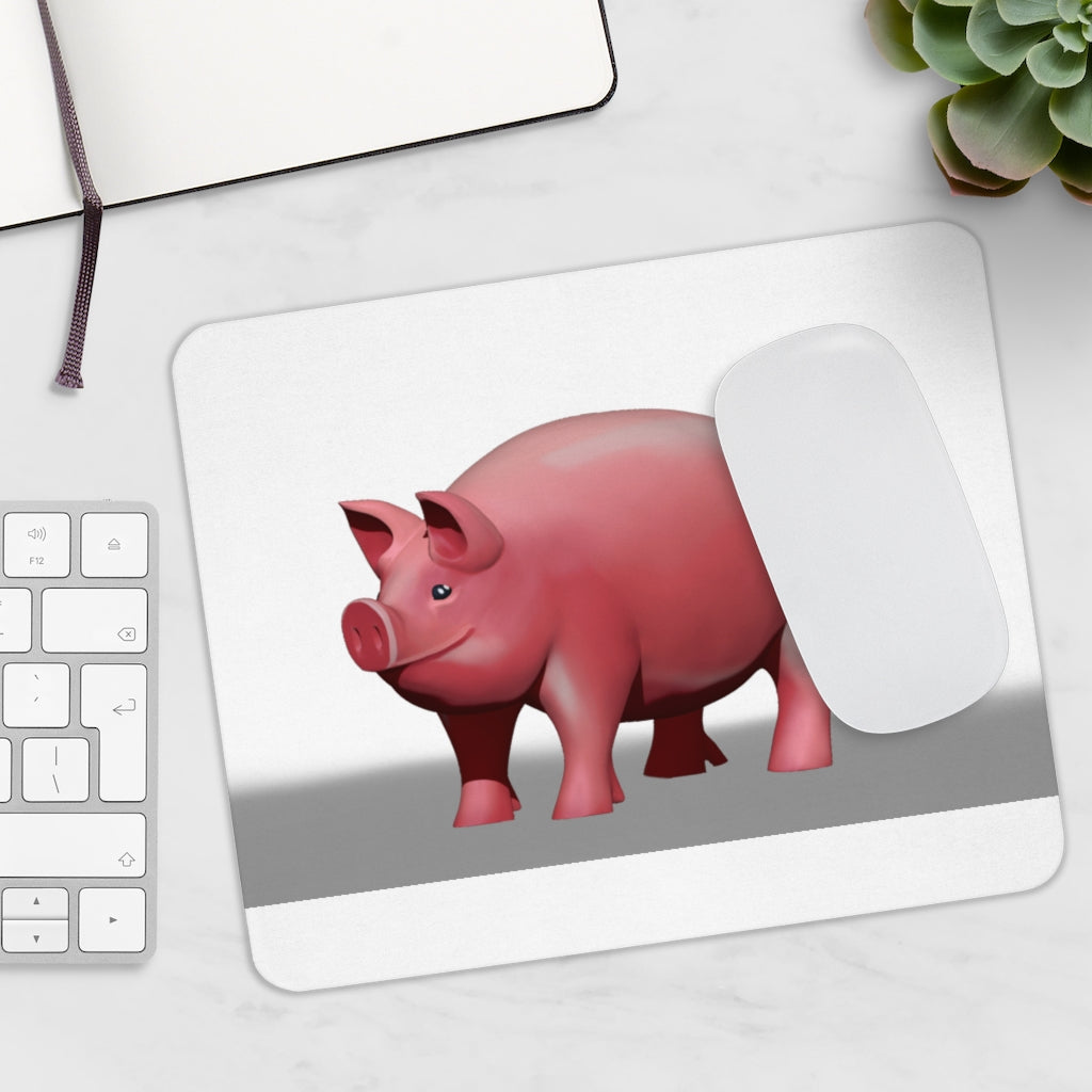 High-quality customizable mousepad with a smooth surface and non-slip base, perfect for enhancing any desk setup.