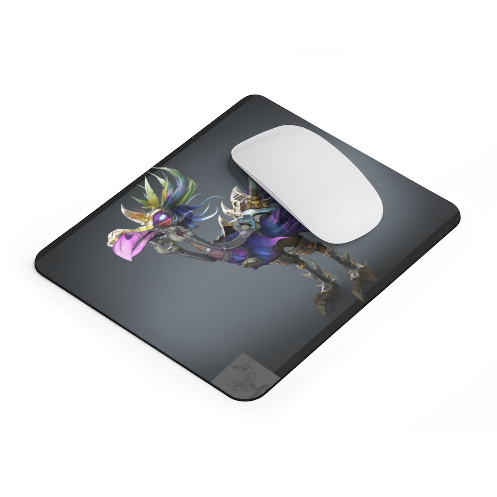 High-quality mousepad with vibrant full print design and non-slip base, perfect for enhancing desk decor.