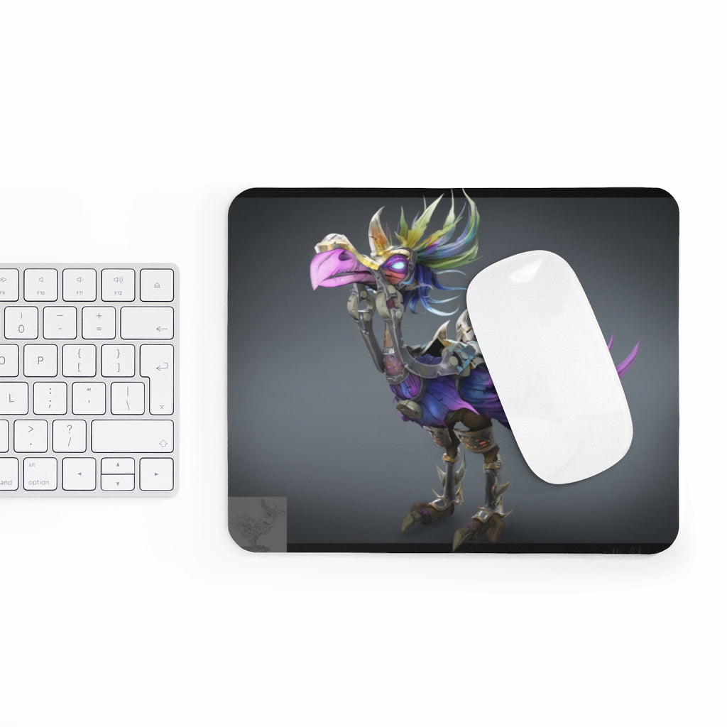 High-quality mousepad with vibrant full print design and non-slip base, perfect for enhancing desk decor.