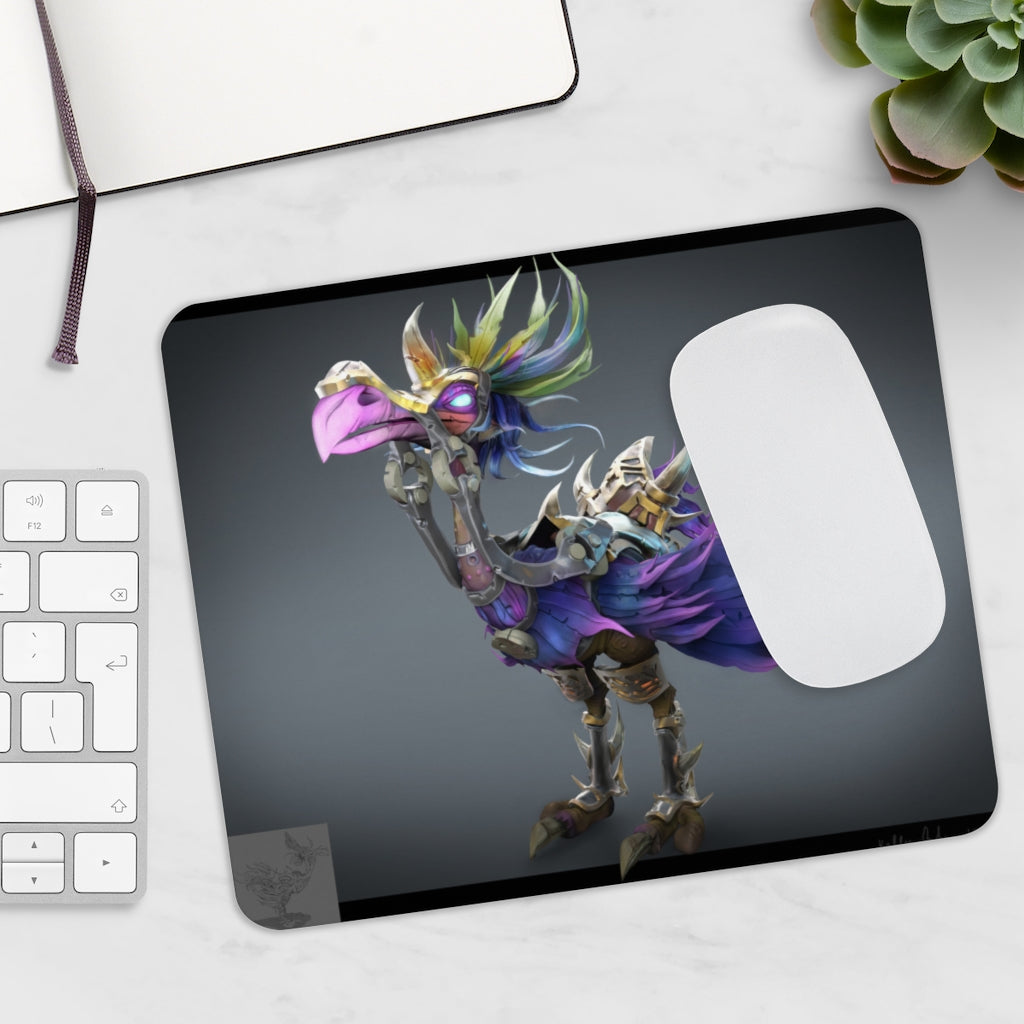 High-quality mousepad with vibrant full print design and non-slip base, perfect for enhancing desk decor.