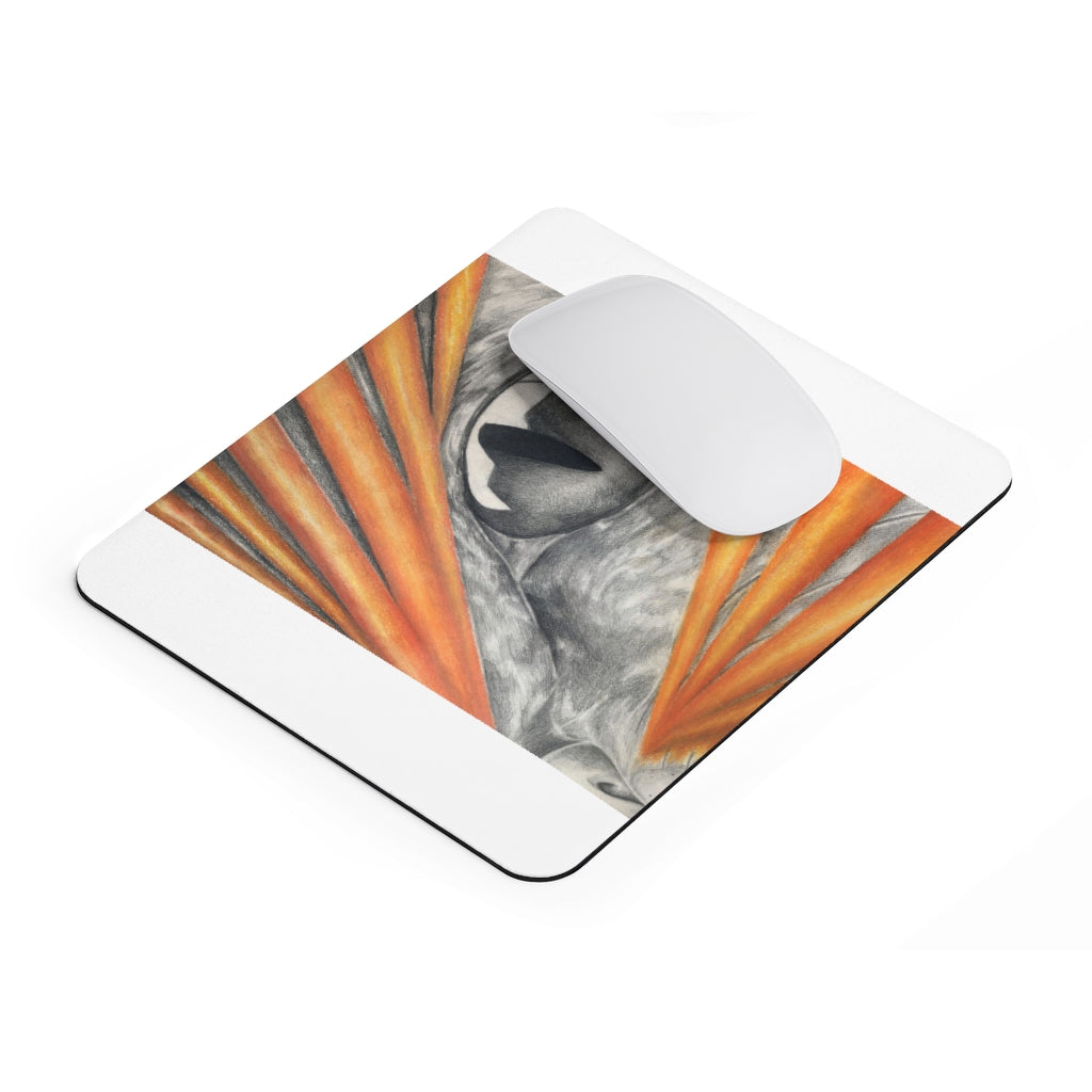 High-quality mousepad with personalized design, featuring a smooth surface and non-slip base, perfect for enhancing any desk.