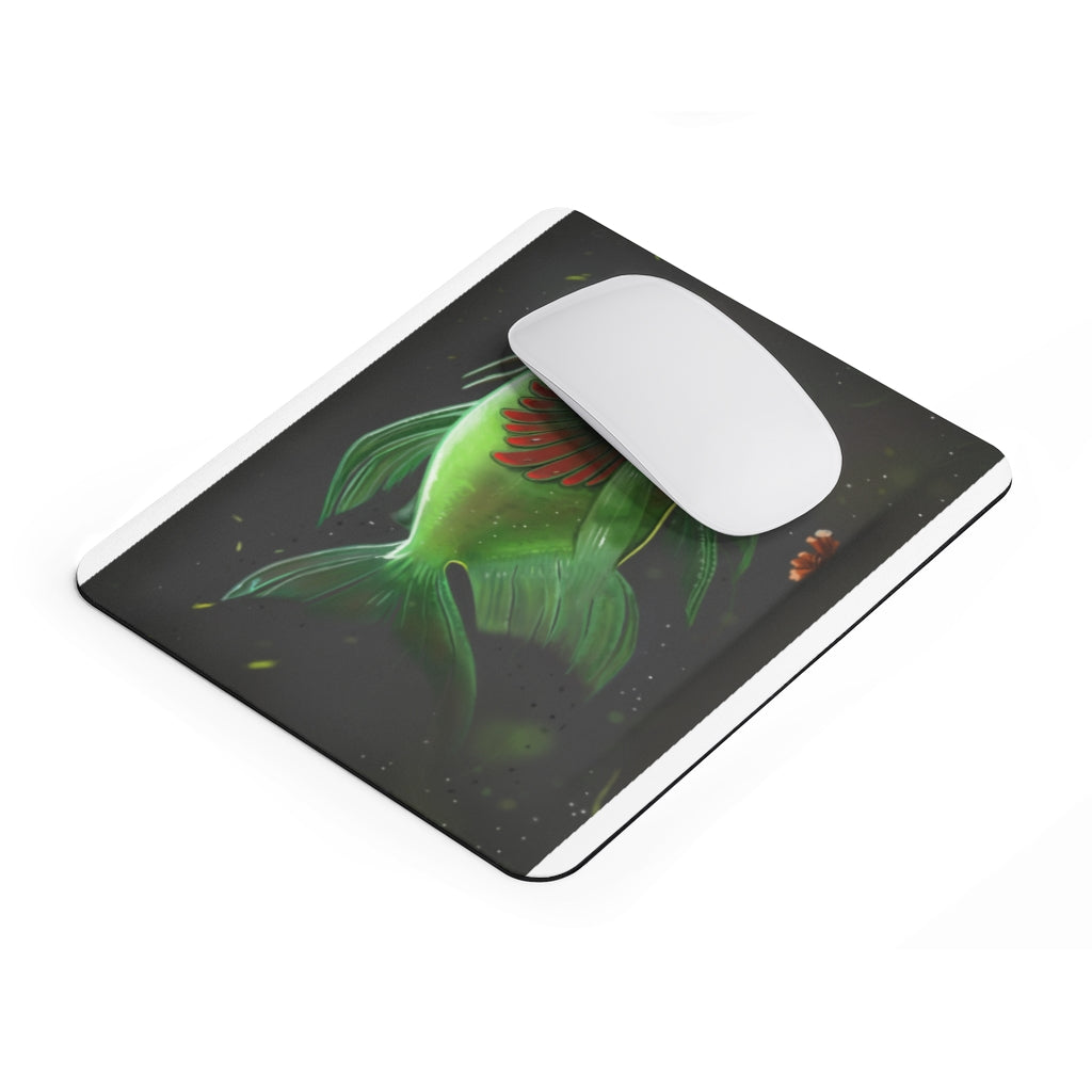 High-quality mousepad with a smooth surface and customizable design, featuring a non-slip base for stability.