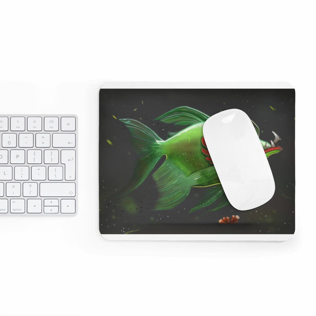 High-quality mousepad with a smooth surface and customizable design, featuring a non-slip base for stability.