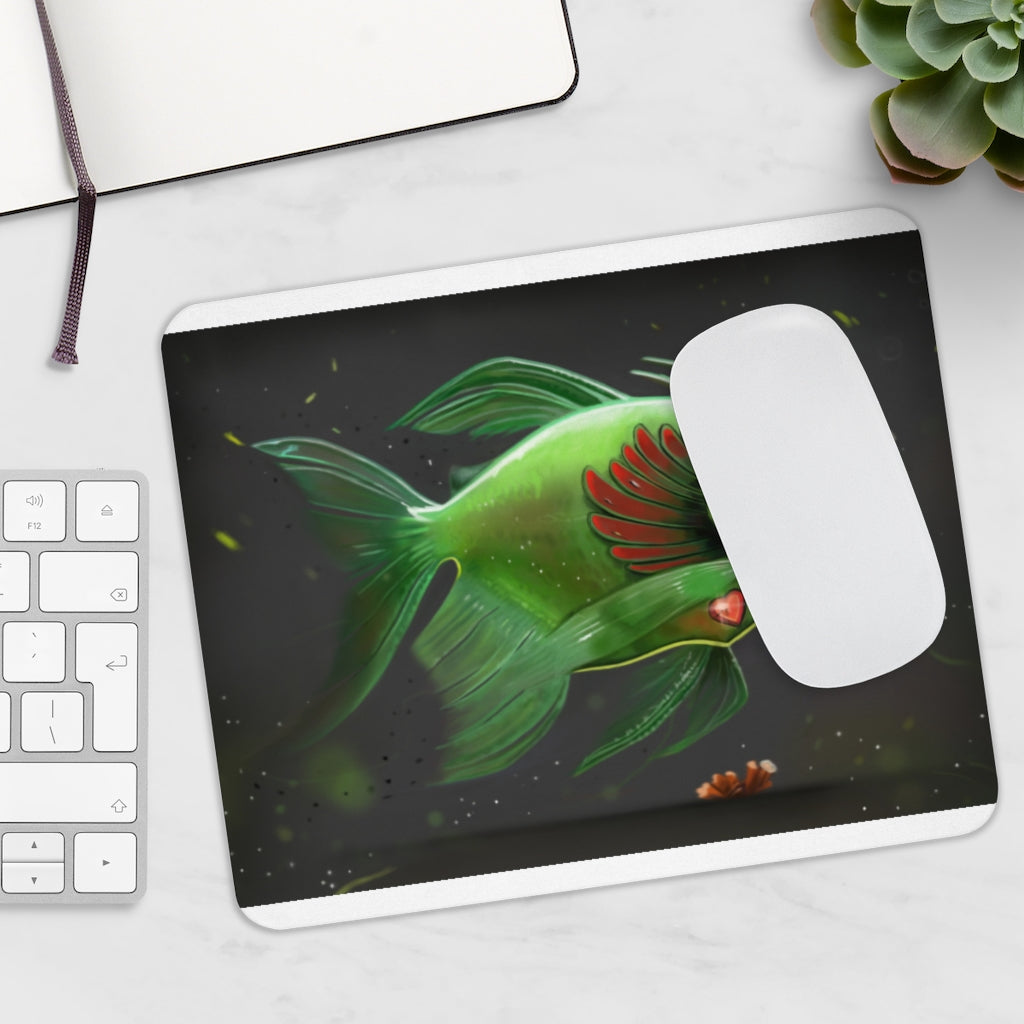 High-quality mousepad with a smooth surface and customizable design, featuring a non-slip base for stability.