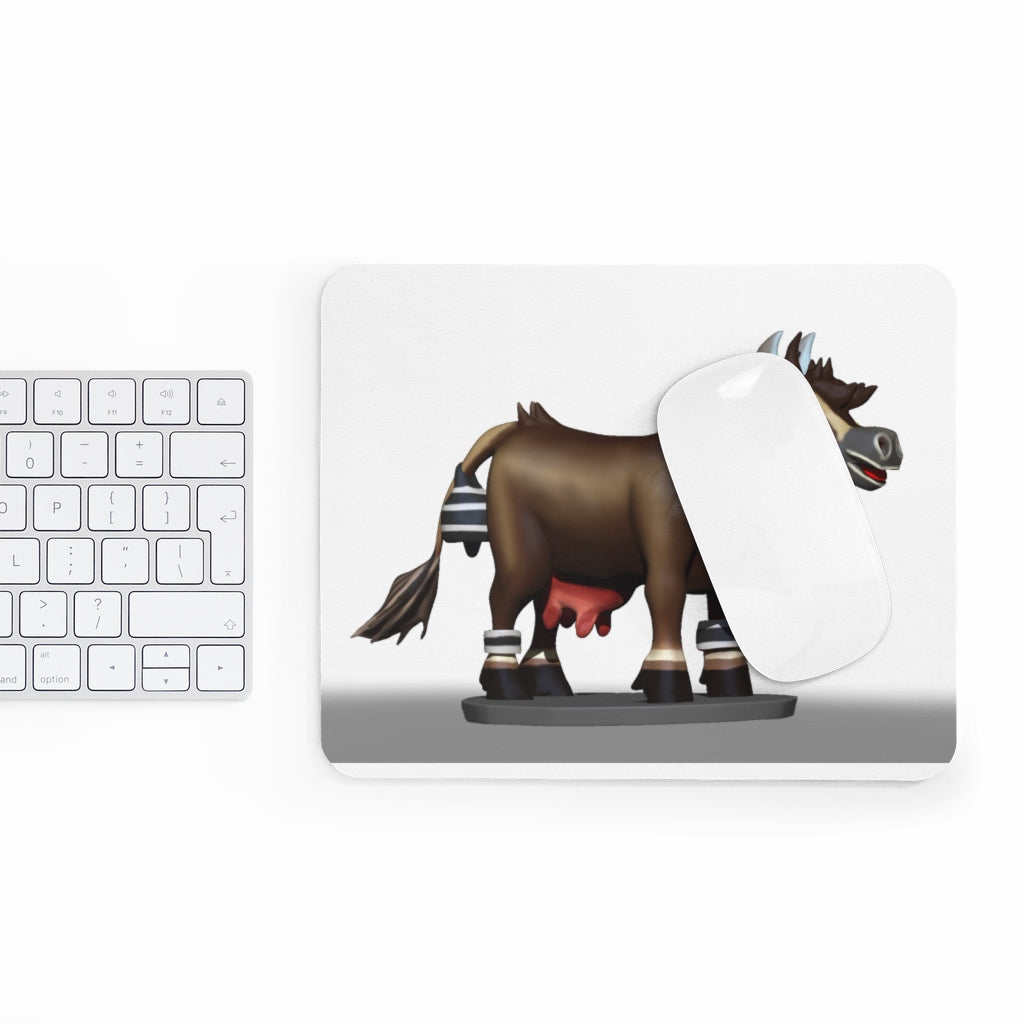 High-quality mousepad with customizable design, featuring a smooth surface and non-slip base, perfect for any desk setup.