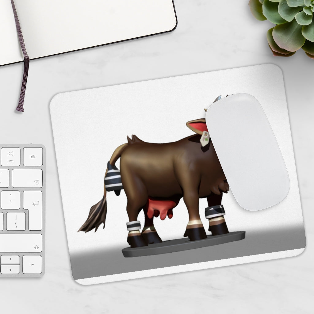 High-quality mousepad with customizable design, featuring a smooth surface and non-slip base, perfect for any desk setup.