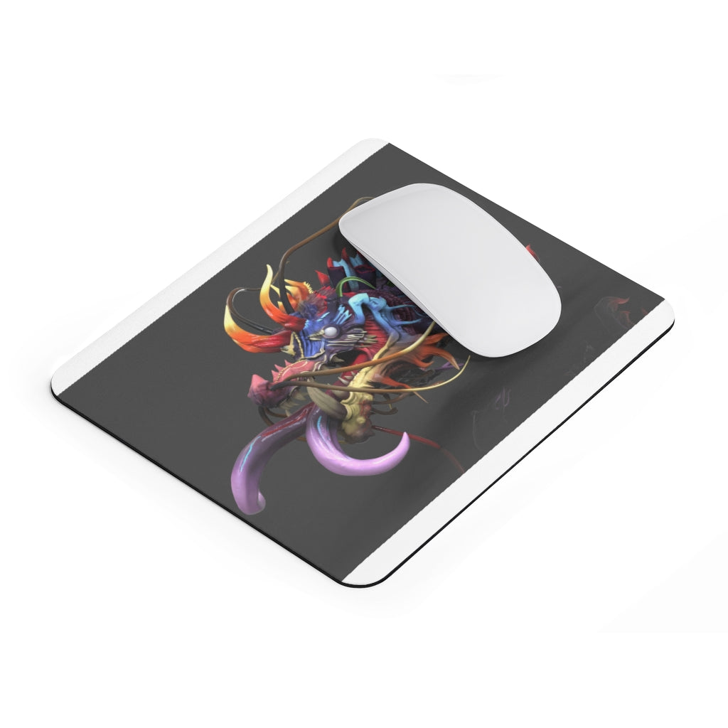 High-quality mousepad with vibrant full print design and non-slip backing, perfect for enhancing workspace aesthetics.