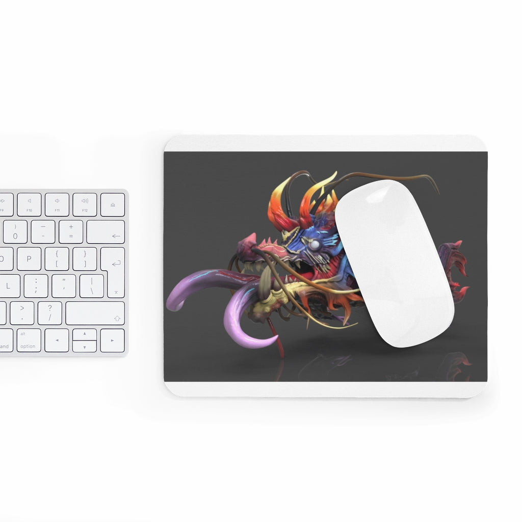 High-quality mousepad with vibrant full print design and non-slip backing, perfect for enhancing workspace aesthetics.