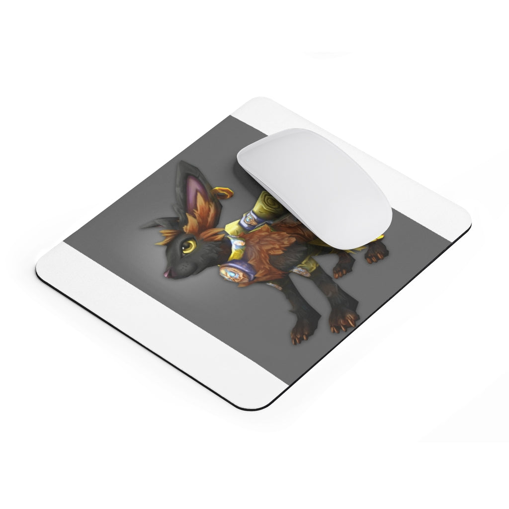 High-quality mousepad with vibrant full print design and non-slip base, perfect for enhancing workspace decor.