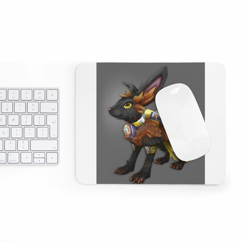 High-quality mousepad with vibrant full print design and non-slip base, perfect for enhancing workspace decor.