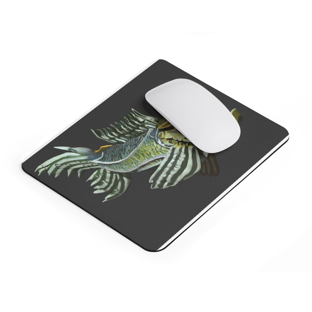 High-quality mousepad with personalized design, featuring a smooth Neoprene surface and non-slip backing.