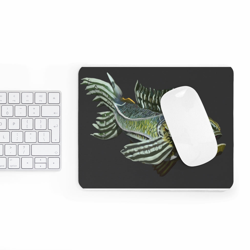 High-quality mousepad with personalized design, featuring a smooth Neoprene surface and non-slip backing.