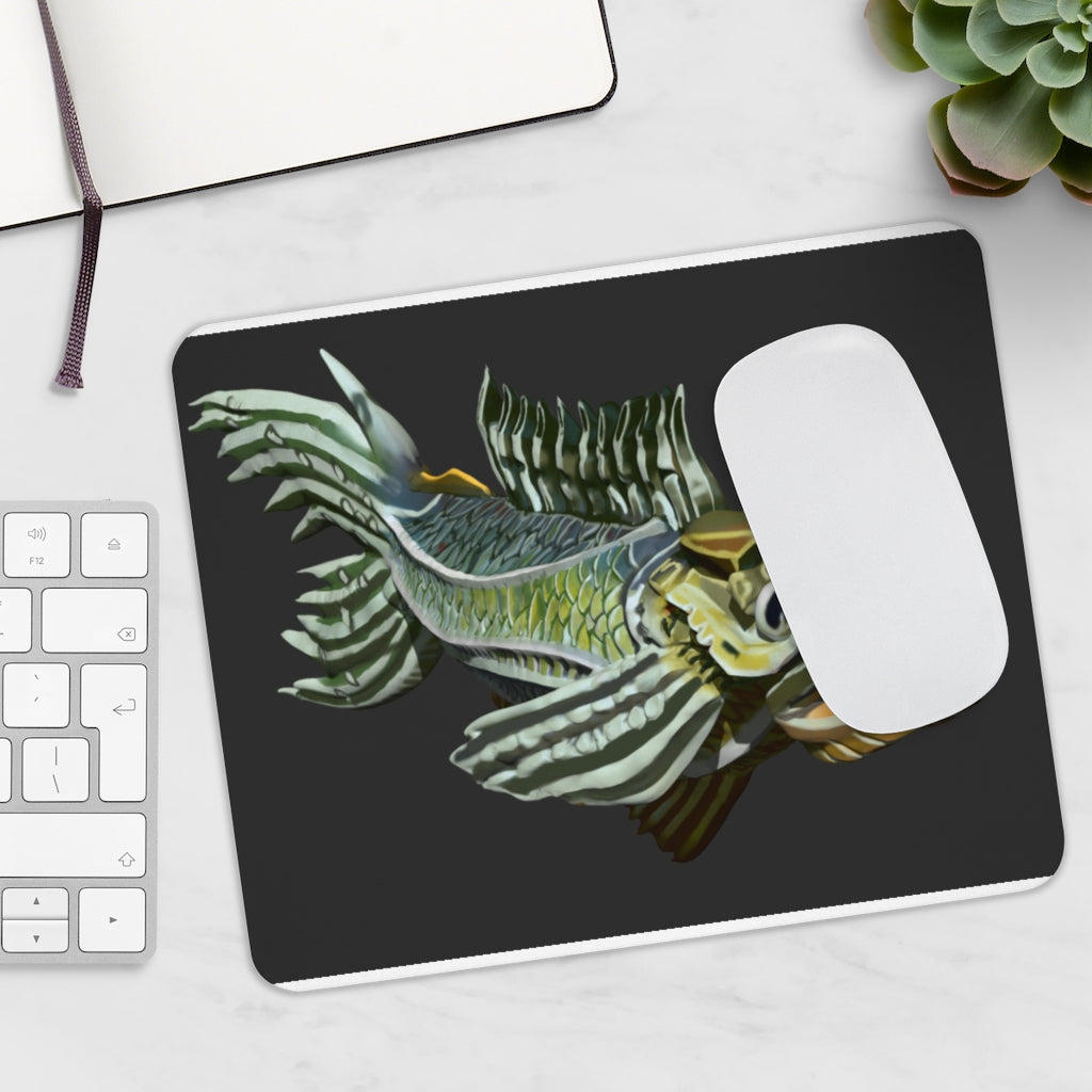 High-quality mousepad with personalized design, featuring a smooth Neoprene surface and non-slip backing.