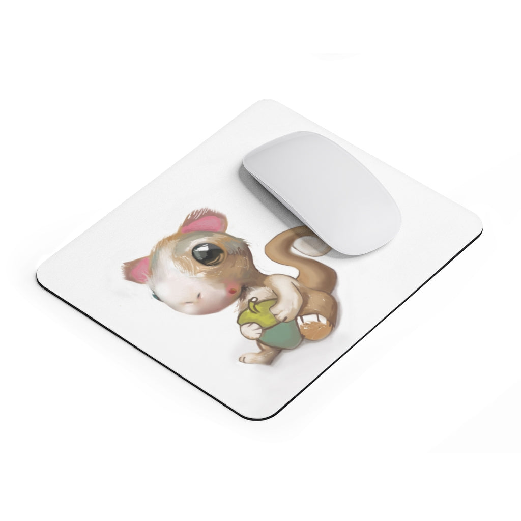 High-quality mousepad with a smooth surface and customizable design, featuring a non-slip base for stability.