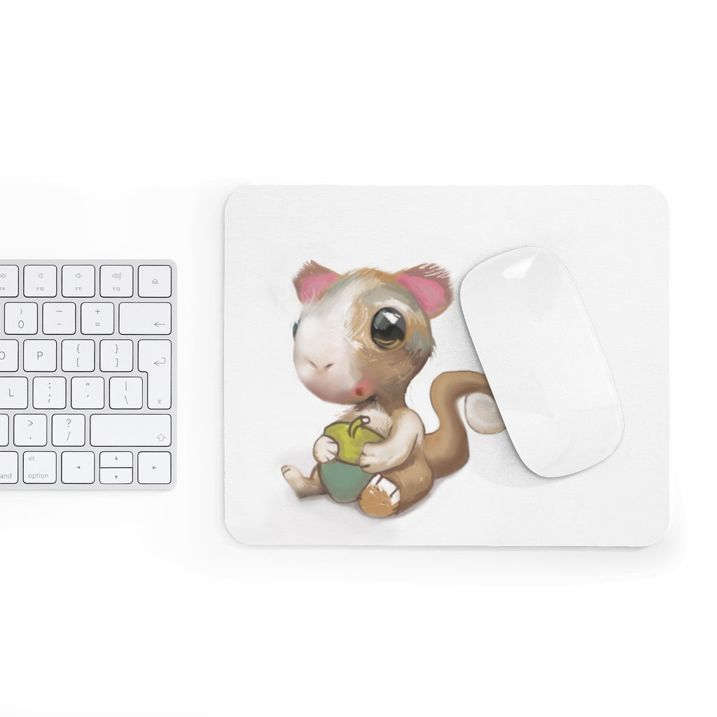 High-quality mousepad with a smooth surface and customizable design, featuring a non-slip base for stability.