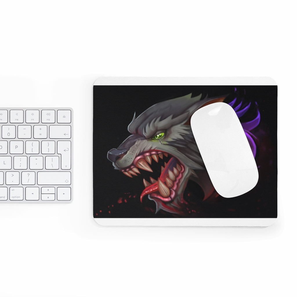 High-quality mousepad with a smooth Neoprene surface and customizable full print design, perfect for any desk.